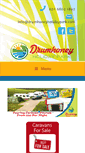 Mobile Screenshot of drumhoneyholidaypark.com